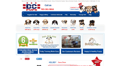 Desktop Screenshot of dcpups.com